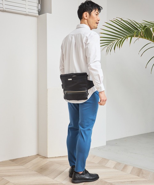 UNION STATION（ユニオンステーション）の「【PRO-SPERITY/プロスペリティ】別注7wayバッグ（ショルダーバッグ・メンズ・ブラック/ネイビー・FREE）」の4枚目の写真