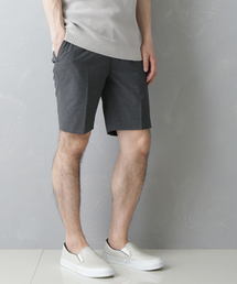 STUDIOUS | STUDIOUS T/Rストレッチショートパンツ MADE IN JAPAN(スラックス)