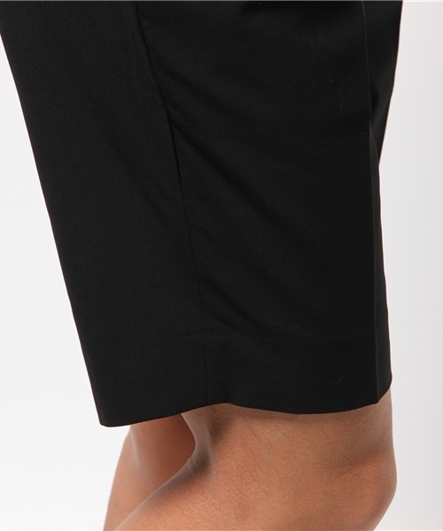 STUDIOUS(ステュディオス)の「T/Rストレッチショートパンツ MADE IN JAPAN(スラックス・メンズ・ブラック/グレー/ネイビー・1/3/2)」の11枚目の写真