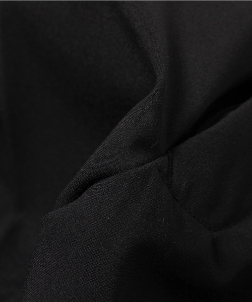 STUDIOUS(ステュディオス)の「T/Rストレッチショートパンツ MADE IN JAPAN(スラックス・メンズ・ブラック/グレー/ネイビー・1/3/2)」の5枚目の写真