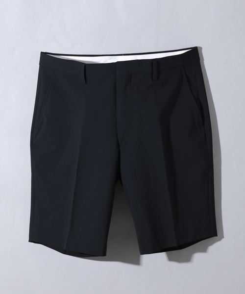 STUDIOUS(ステュディオス)の「T/Rストレッチショートパンツ MADE IN JAPAN(スラックス・メンズ・ブラック/グレー/ネイビー・1/3/2)」の15枚目の写真