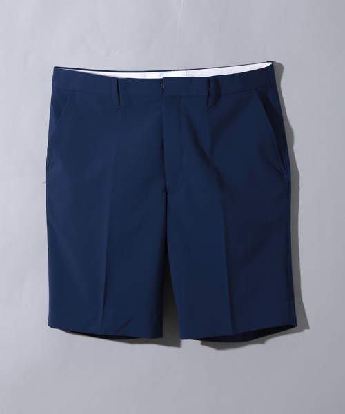 STUDIOUS(ステュディオス)の「T/Rストレッチショートパンツ MADE IN JAPAN(スラックス・メンズ・ブラック/グレー/ネイビー・1/3/2)」の16枚目の写真