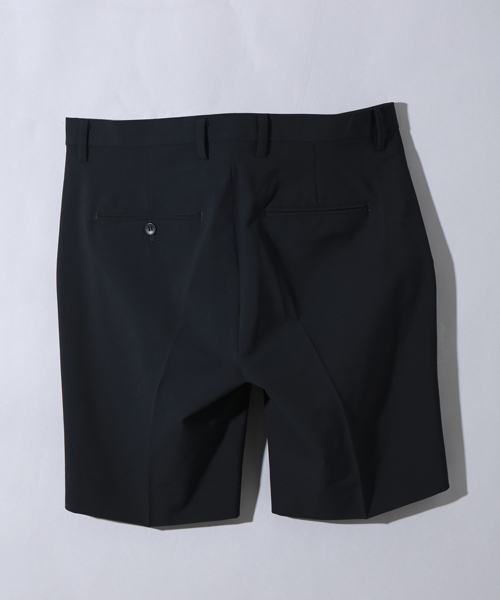 STUDIOUS(ステュディオス)の「T/Rストレッチショートパンツ MADE IN JAPAN(スラックス・メンズ・ブラック/グレー/ネイビー・1/3/2)」の21枚目の写真