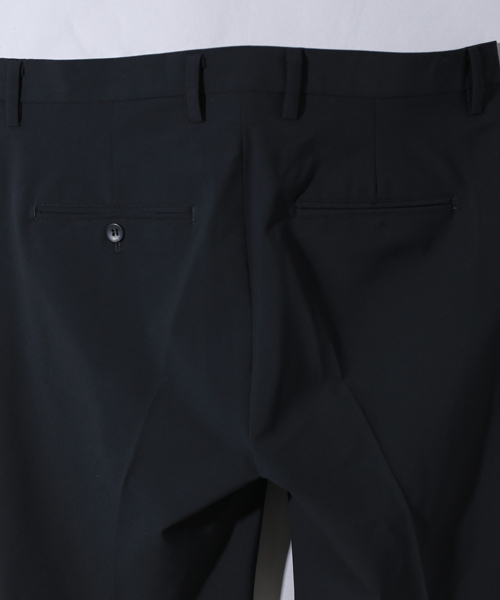 STUDIOUS(ステュディオス)の「T/Rストレッチショートパンツ MADE IN JAPAN(スラックス・メンズ・ブラック/グレー/ネイビー・1/3/2)」の22枚目の写真