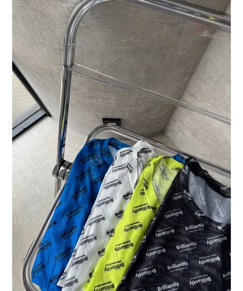 owndaily(オンデイリー)の「シアークルーネックTシャツ(Tシャツ/カットソー・レディース・ブラック/ブルー/ホワイト/イエロー・FREE)」の20枚目の写真