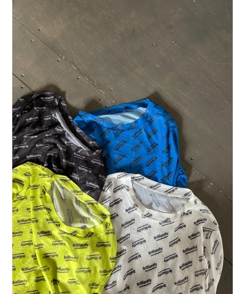 owndaily(オンデイリー)の「シアークルーネックTシャツ(Tシャツ/カットソー・レディース・ブラック/ブルー/ホワイト/イエロー・FREE)」の22枚目の写真