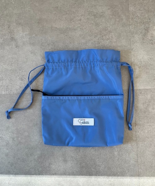 CIAOPANIC(チャオパニック)の「【GEM】カラーナイロン巾着バッグ(ハンドバッグ・レディース・ブルー/ブラック/ピンク/ベージュ・FREE)」の14枚目の写真