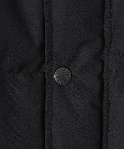 THE NORTH FACE PURPLE LABEL（ザ ノースフェイス パープルレーベル）の「【入荷禁止】THE NORTH FACE PURPLE LABEL / ザ・ノース・フェイス パープルレーベル：65/35 Sierra Vest：ND2263N[PIE]（ダウンベスト・メンズ・ブラック/レッド系その他・M/L）」の7枚目の写真