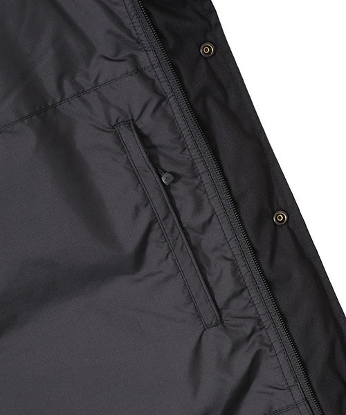 THE NORTH FACE PURPLE LABEL（ザ ノースフェイス パープルレーベル）の「【入荷禁止】THE NORTH FACE PURPLE LABEL / ザ・ノース・フェイス パープルレーベル：65/35 Sierra Vest：ND2263N[PIE]（ダウンベスト・メンズ・ブラック/レッド系その他・M/L）」の5枚目の写真