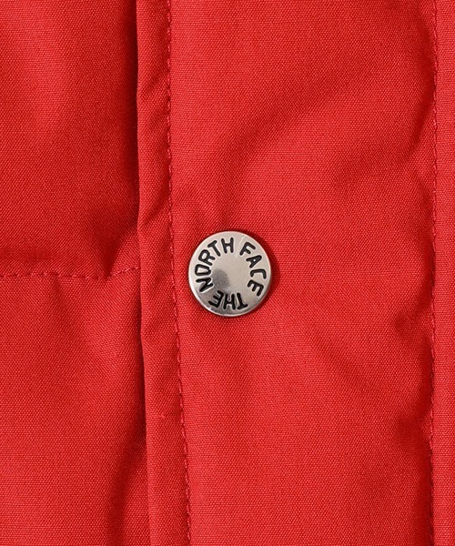 THE NORTH FACE PURPLE LABEL（ザ ノースフェイス パープルレーベル）の「【入荷禁止】THE NORTH FACE PURPLE LABEL / ザ・ノース・フェイス パープルレーベル：65/35 Sierra Vest：ND2263N[PIE]（ダウンベスト・メンズ・ブラック/レッド系その他・M/L）」の16枚目の写真