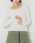 A + TOKYO(エープラストウキョウ)の「トップス(ニット/セーター)」