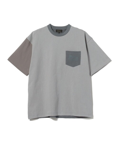 ABU GARCIA（アブ・ガルシア）の「Abu Garcia × BEAMS / 別注 Crazy Tee（Tシャツ/カットソー・メンズ・グレー/オリーブ・X-LARGE/LARGE/MEDIUM）」の3枚目の写真