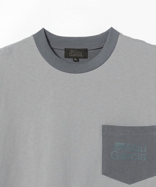 ABU GARCIA（アブ・ガルシア）の「Abu Garcia × BEAMS / 別注 Crazy Tee（Tシャツ/カットソー・メンズ・グレー/オリーブ・X-LARGE/LARGE/MEDIUM）」の4枚目の写真