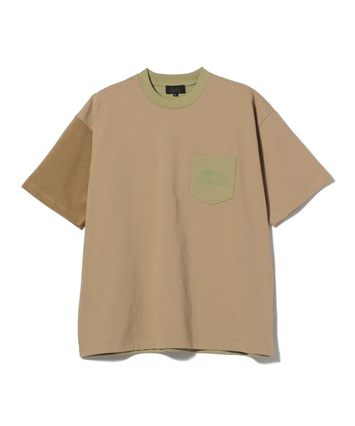ABU GARCIA（アブ・ガルシア）の「Abu Garcia × BEAMS / 別注 Crazy Tee（Tシャツ/カットソー・メンズ・グレー/オリーブ・X-LARGE/LARGE/MEDIUM）」の8枚目の写真