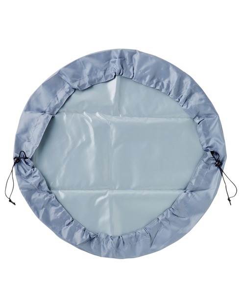 ROXY（ロキシー）の「NO RUSH/ロキシーアウトドアマット（スイムグッズ・レディース・グレー・FREE）」の3枚目の写真