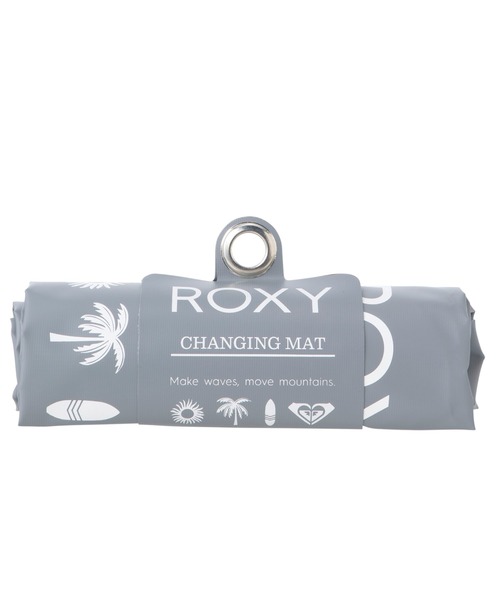 ROXY（ロキシー）の「NO RUSH/ロキシーアウトドアマット（スイムグッズ・レディース・グレー・FREE）」の2枚目の写真