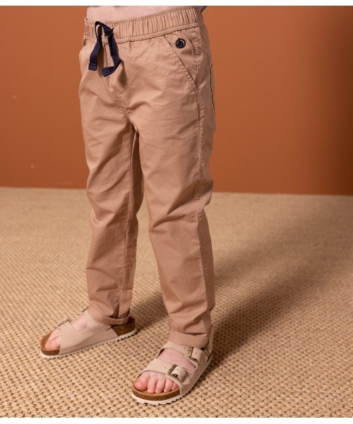 【セール】サージ織パンツ（その他パンツ）｜PETIT BATEAU（プチバトー） 5,236円