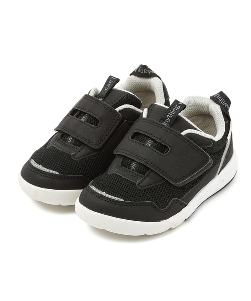 IFME(イフミー)の「KIDS|IFME+太ベルトハグインソールスニーカー(スニーカー・キッズ・ホワイト/グレー/ブラック・19.0cm/16.5cm/16.0cm/17.5cm/18.0cm/18.5cm/15.5cm/15.0cm/17.0cm)」の1枚目の写真