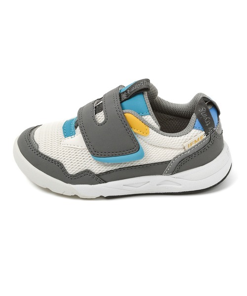 IFME(イフミー)の「KIDS|IFME+太ベルトハグインソールスニーカー(スニーカー・キッズ・ホワイト/グレー/ブラック・19.0cm/16.5cm/16.0cm/17.5cm/18.0cm/18.5cm/15.5cm/15.0cm/17.0cm)」の15枚目の写真
