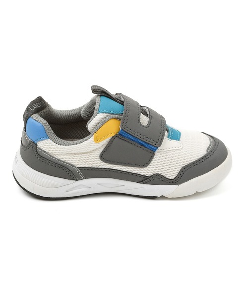 IFME(イフミー)の「KIDS|IFME+太ベルトハグインソールスニーカー(スニーカー・キッズ・ホワイト/グレー/ブラック・19.0cm/16.5cm/16.0cm/17.5cm/18.0cm/18.5cm/15.5cm/15.0cm/17.0cm)」の16枚目の写真
