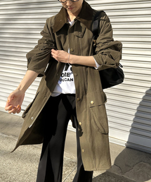 FRAMeWORK（フレームワーク）の「【BARBOUR/バブアー】別注OVERSIZED BEAUFORT cotton（その他アウター）」