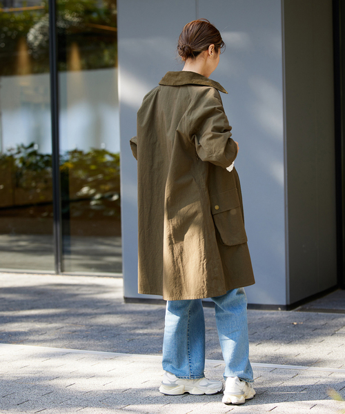 セール】【BARBOUR/バブアー】別注OVERSIZED BEAUFORT cotton