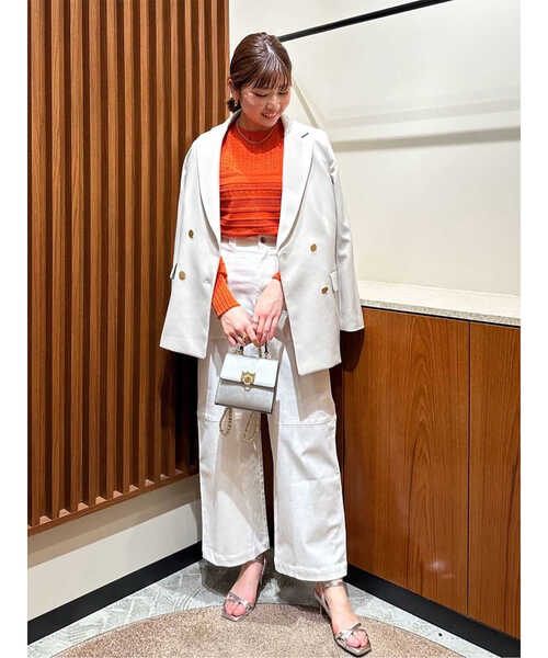 N. NATURAL BEAUTY BASIC テーラードダブルジャケット テーラードダブルジャケット | N. Natural Beauty Basic*（エヌ