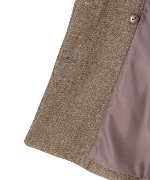 N.（N. Natural Beauty Basic）（エヌエヌナチュラルビューティーベーシック）の「テーラードダブルジャケット（テーラードジャケット・レディース・ブラウン系その他/ホワイト/ネイビー・SMALL/MEDIUM）」の21枚目の写真