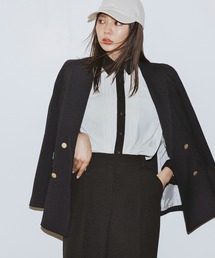 N.（N. Natural Beauty Basic） | 【川津明日香さん着用】テーラードダブルジャケット(テーラードジャケット)