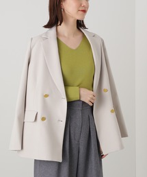 N.(N. Natural Beauty Basic) | 【川津明日香さん着用】テーラードダブルジャケット(テーラードジャケット)