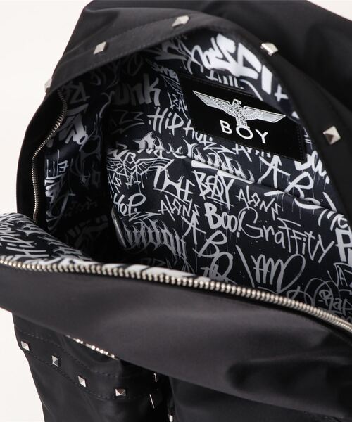 BOY LONDON（ボーイロンドン）の「【BOY LONDON】STUDS NYLON BACK