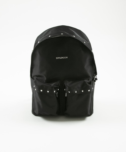 希少‼️ BOY LONDON リュックサック　ボーイロンドン スタッズ付 BOY LONDON（ボーイロンドン）の「【BOY LONDON】STUDS NYLON BACK