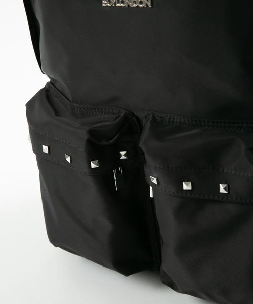 BOY LONDON（ボーイロンドン）の「【BOY LONDON】STUDS NYLON BACK
