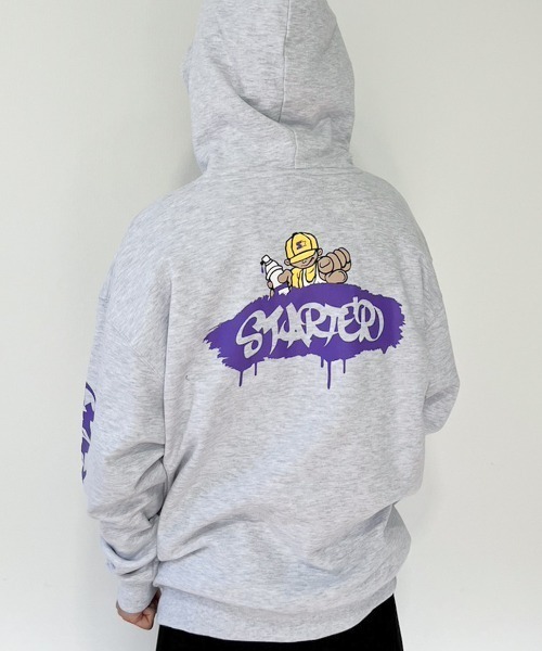 ◎スウェットパーカー MIX set うちはサスケ 袖プリント 他 (メンズL) 8枚セット まとめ売り 古着卸 1円スタート 最落なし ＭＫ9995