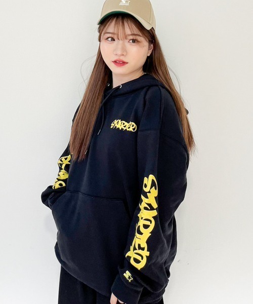 ◎スウェットパーカー MIX set うちはサスケ 袖プリント 他 (メンズL) 8枚セット まとめ売り 古着卸 1円スタート 最落なし ＭＫ9995