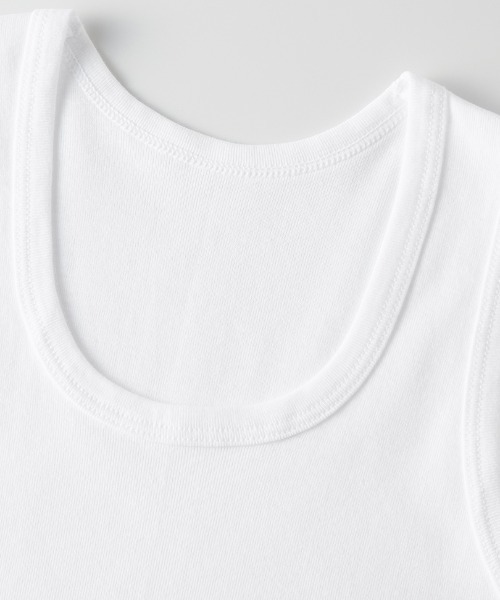 こどもグンゼ（コドモグンゼ）の「こどもグンゼ 男の子 ランニング 抗菌防臭 部屋干し対応 2枚組 綿100％（インナーウェア/肌着・キッズ・ブラック/ホワイト・160/120/150/100/130/140/110/170）」の12枚目の写真