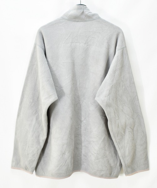 patagonia（パタゴニア）の「【ヴィンテージ古着】90's Patagonia / パタゴニア シンチラ ハーフジップ フリースジャケット（その他トップス・メンズ・グレー・XX-LARGE）」の2枚目の写真