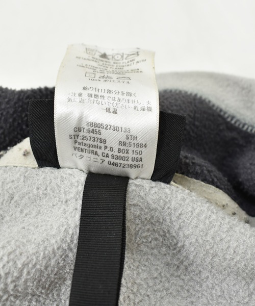 patagonia（パタゴニア）の「【ヴィンテージ古着】90's Patagonia / パタゴニア シンチラ ハーフジップ フリースジャケット（その他トップス・メンズ・グレー・XX-LARGE）」の13枚目の写真