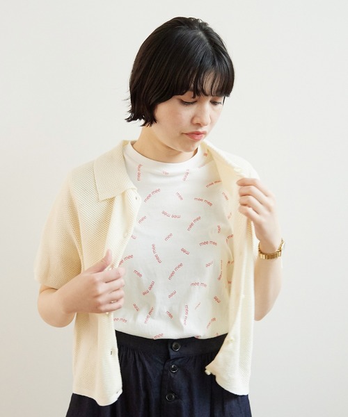 bulle de savon（ビュルデサボン）の「mee mee chang Tシャツ（T