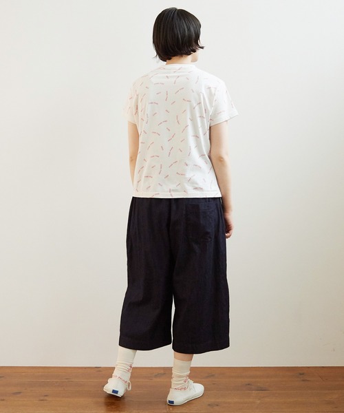 ビュルデサボン新品タグ付きmee meeＴシャツ bulle de savon（ビュルデサボン）の「mee mee chang Tシャツ（T