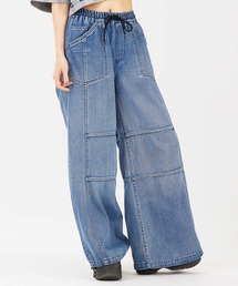 X-girl | DENIM EASY PANTS(デニムパンツ)