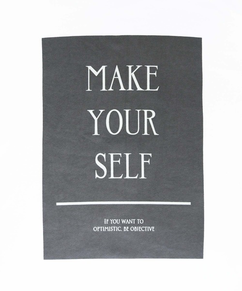 HER CLOSET（ハークローゼット）の「【shemoshelly】WEB限定MAKE YOUR SELF ロゴTシャツ（Tシャツ/カットソー・レディース・ホワイト/ホワイト系その他・S/M/L）」の12枚目の写真