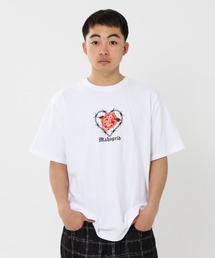 mahagrid マハグリッド 白 半袖 Tシャツ・カットソー XL(LL) MAHAGRID tシャツ 「mahagrid/マハグリッド」BASIC LOGO TEE