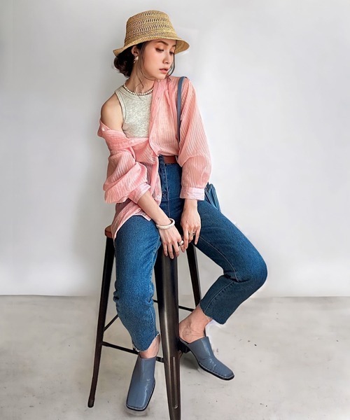 polcadot（ポルカドット）の「WILLOW BUCKET/ペーパーレース編みバケットハット（ハット・レディース・ナチュラル/ブラック/グレー/キャメル・FREE）」の11枚目の写真