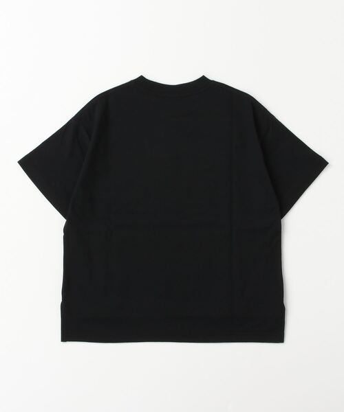 CONVEX(コンベックス)の「ワーキングカー スリットWIDE-T(Tシャツ/カットソー・キッズ・ブラック/オフホワイト/ピンク/グリーン・150cm/120cm/140cm/160cm/130cm)」の5枚目の写真