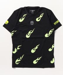 《HYDROGEN/ハイドロゲン》フレイムテックTシャツ/FLAMES TECH TEE