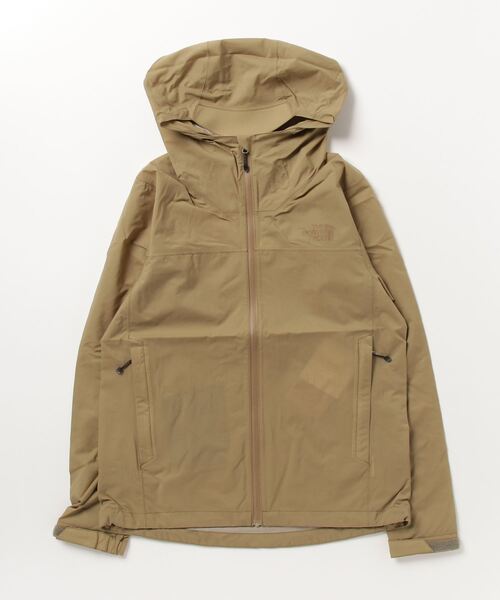 THE NORTH FACE(ザノースフェイス)の「ザ ノース フェイス THE NORTH FACE Venture Jacket ベンチャージャケット(ナイロンジャケット・レディース・ブラウン/ブラック/ダークオレンジ/ブルー・M/L/XL)」の2枚目の写真