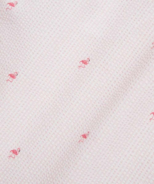 セール】【セットアップ対応】シアサッカー柄ハイウエストタイト