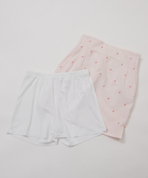 JUN&ROPE'（ジュンアンドロペ）の「【セットアップ対応】シアサッカー柄ハイウエストタイトスカート（スカート・レディース・ピンク/グレー・M/L/X-SMALL/S）」の16枚目の写真