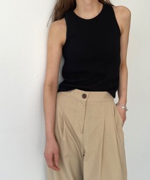 CANAL JEAN | El mar(エルマール) サーマルタンクトップ(タンクトップ)